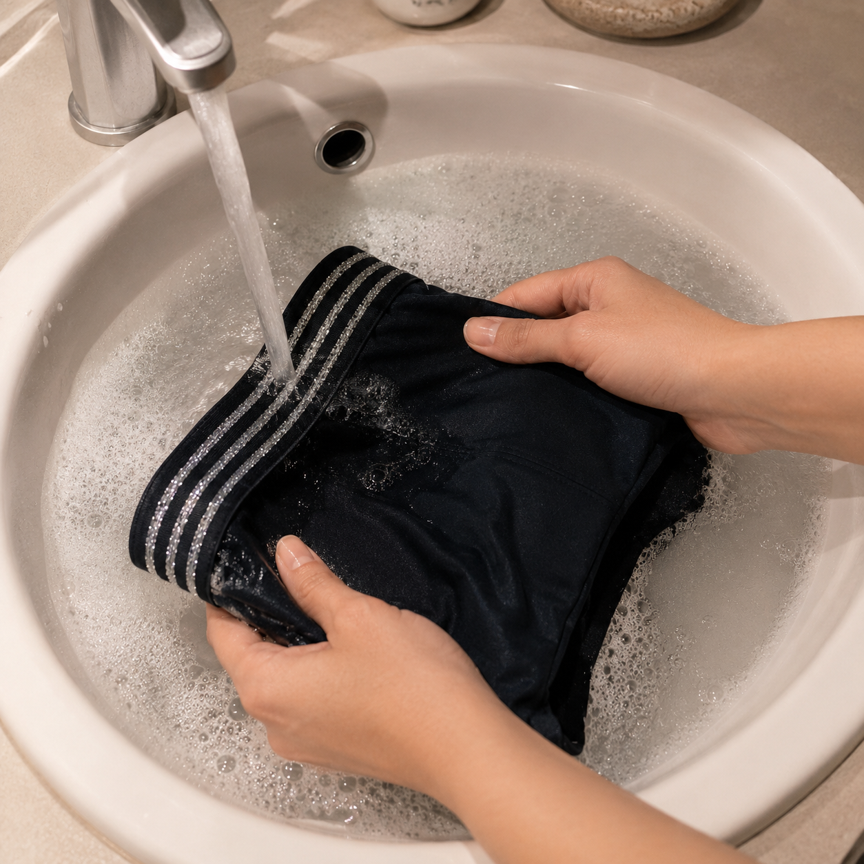 nettoyage culotte menstruelle