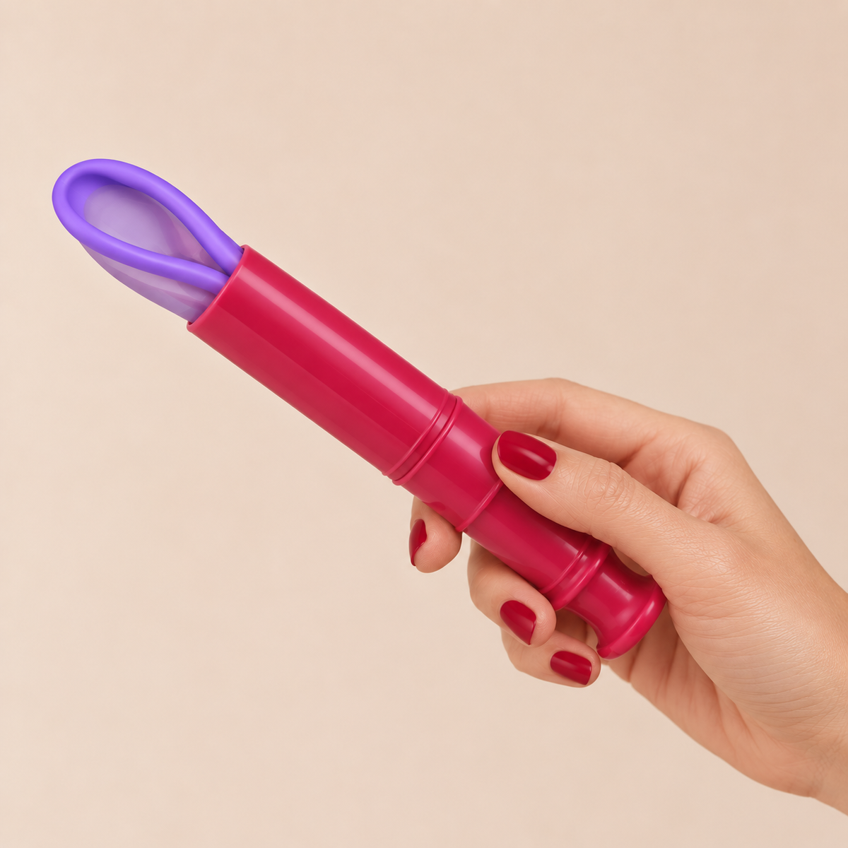 disque menstruel applicateur