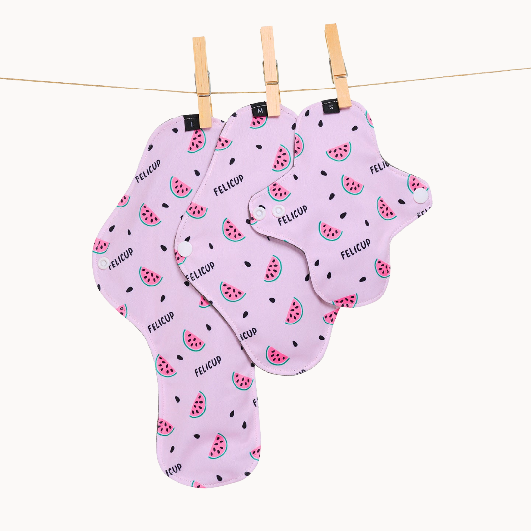 protection menstruelle lavable