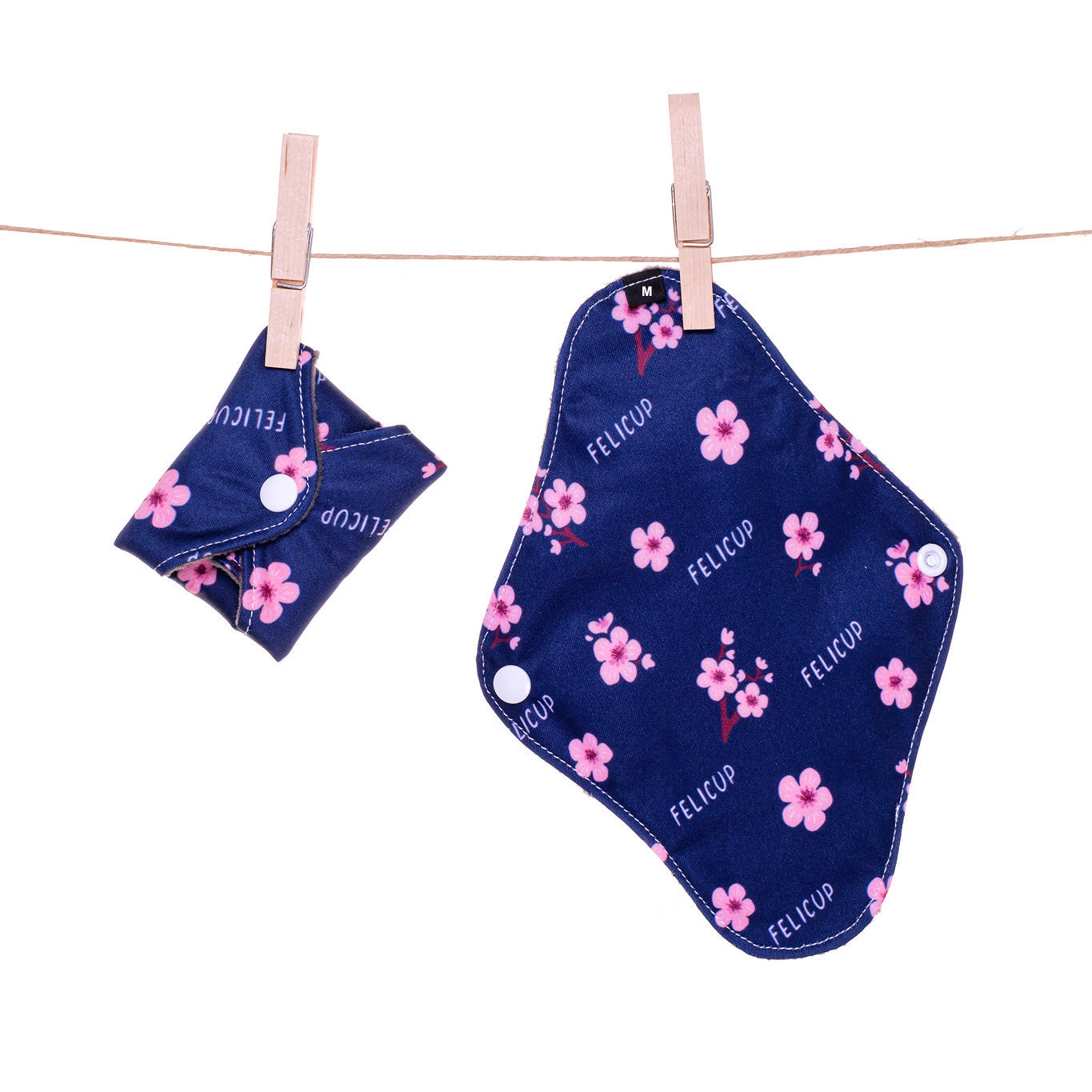 serviette hygienique lavable