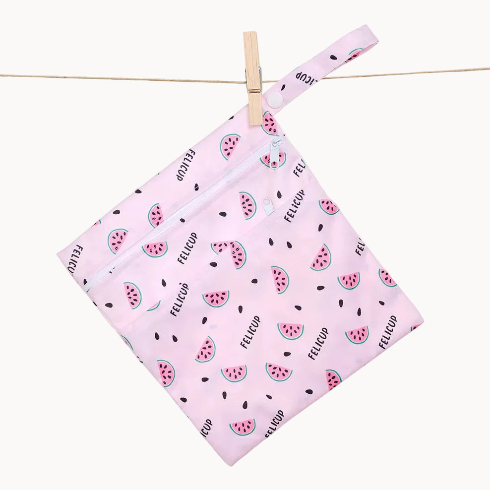 double pochette impermeable