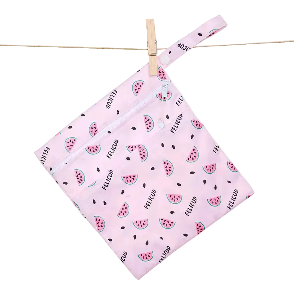 double pochette impermeable