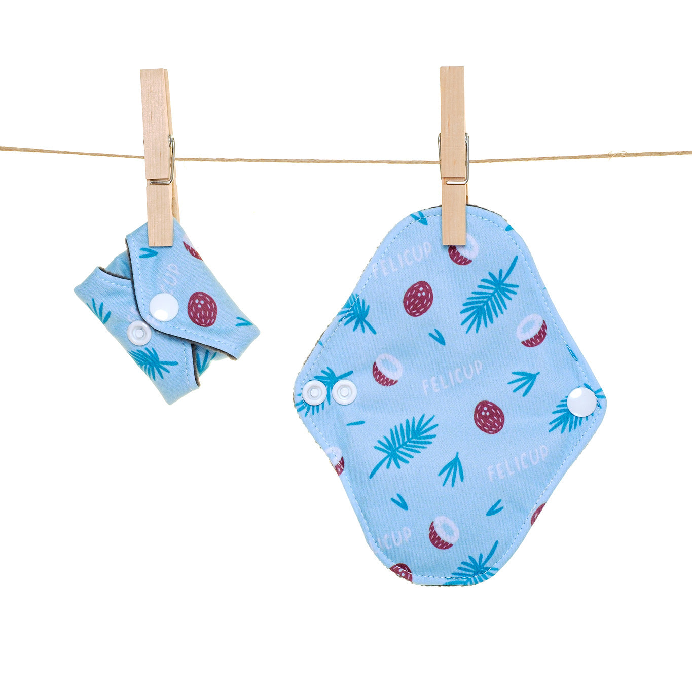 Protège-slip lavable