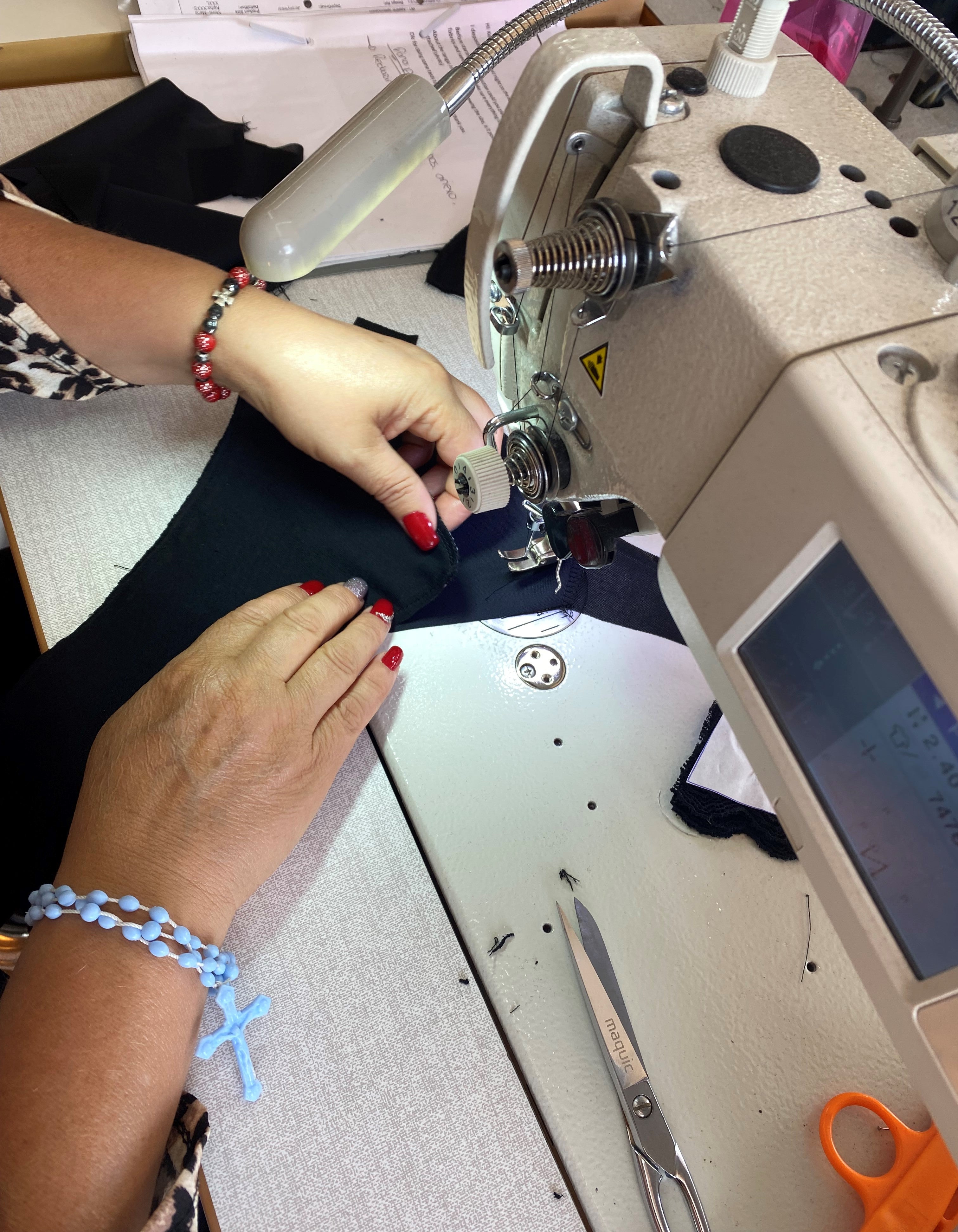 Production culotte de règles
