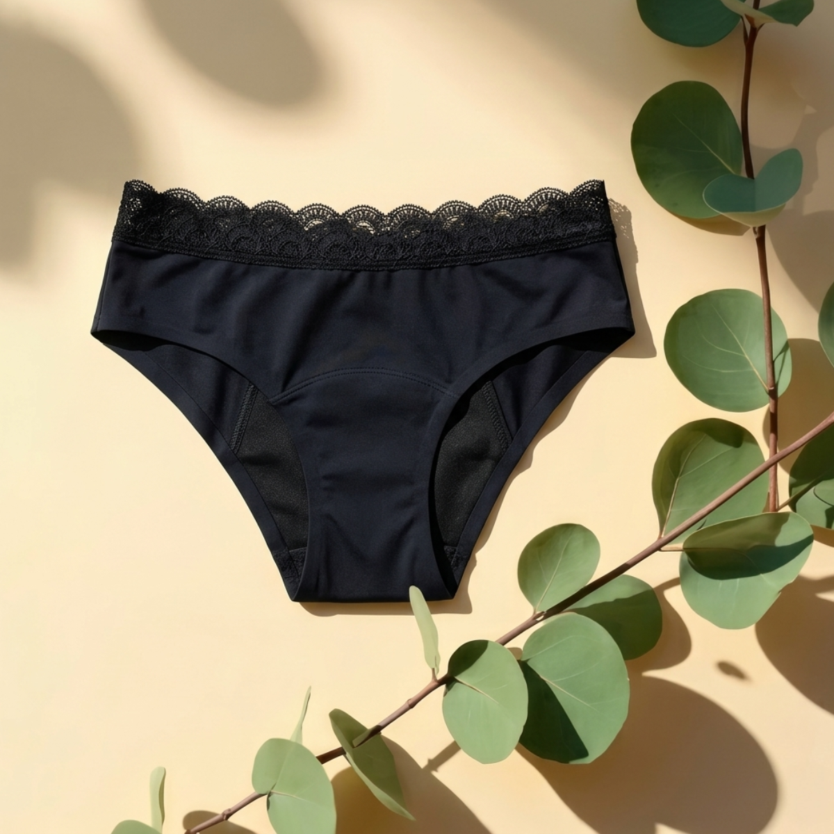 culotte menstruelle fuite