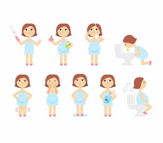 Découvrez les premiers signes de la grossesse