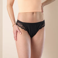 Culotte Menstruelle style bikini - Flux moyen