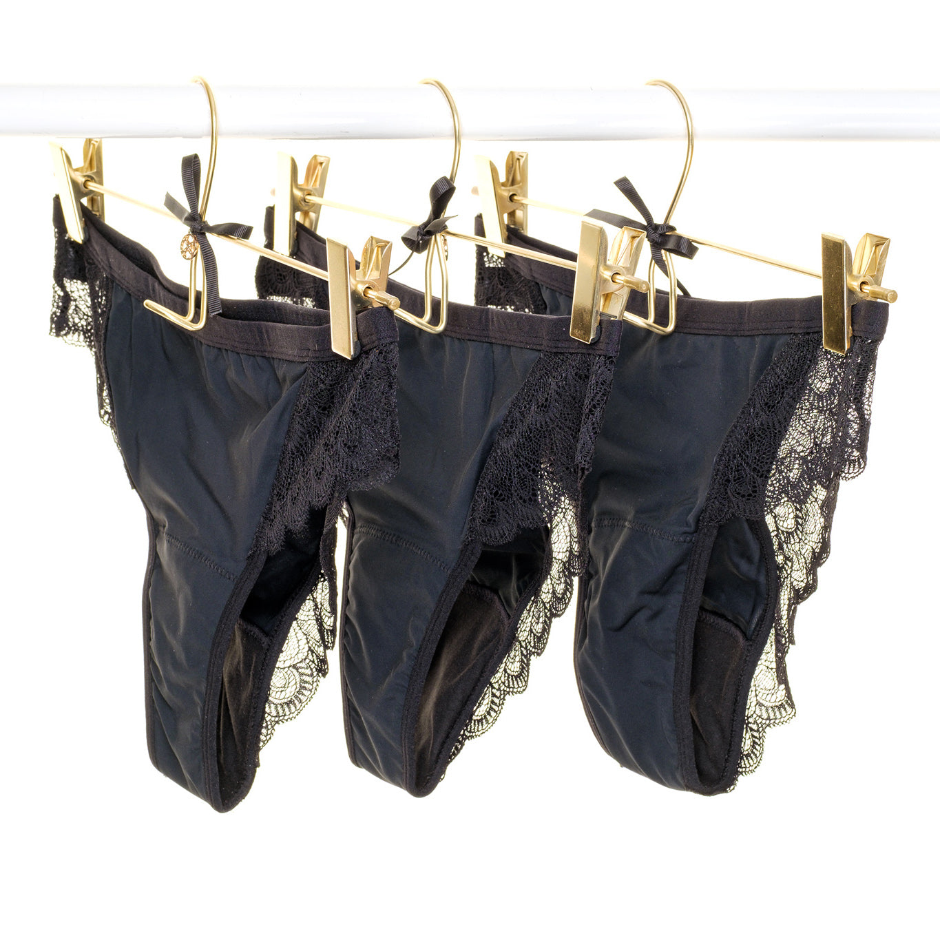 Pack de 3 ou 6 culottes menstruelles - Style bikini
