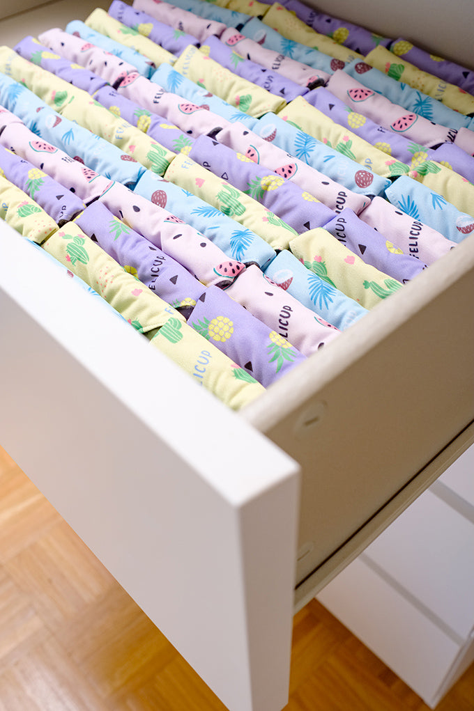 serviettes hygieniques lavables