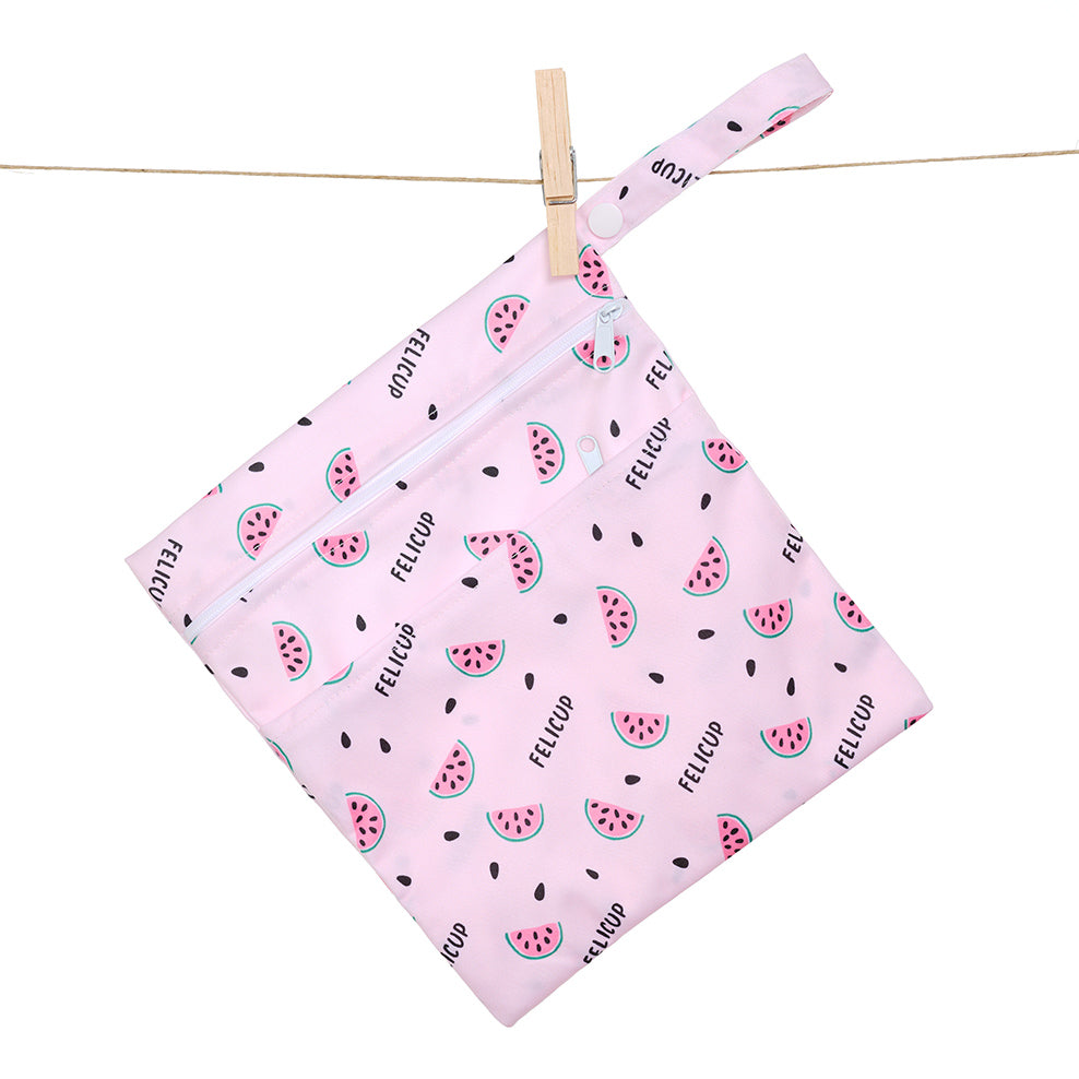 double pochette impermeable