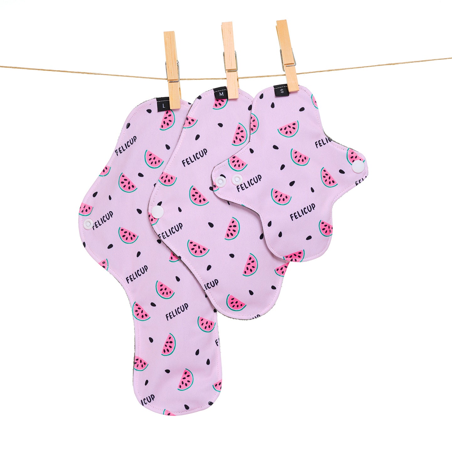 serviette menstruelle lavable